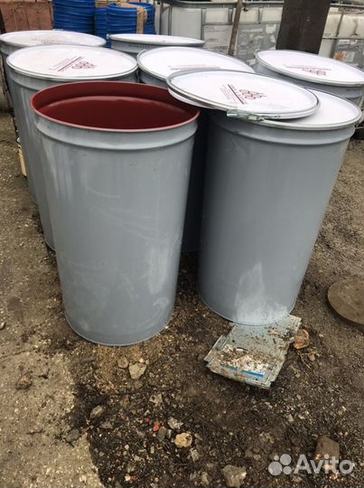 Пищевая железная бочка 230л.Посуда под вино