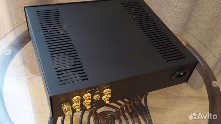 Фонокорректор ламповый для винила мм и мс