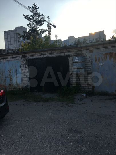 Гараж, 18 м²