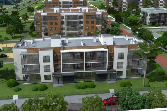3-к. квартира, 82,5 м², 2/4 эт.
