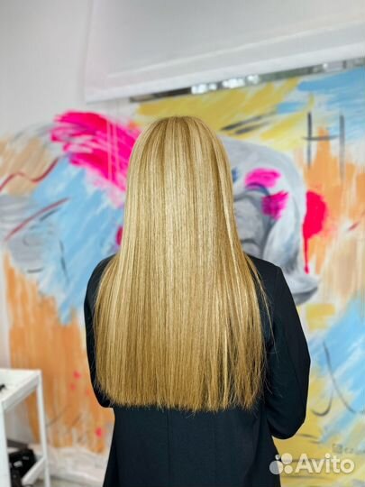 Окрашивание волос