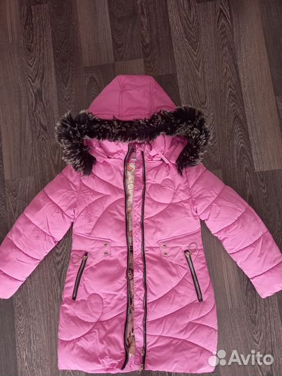Куртка зимняя для девочки