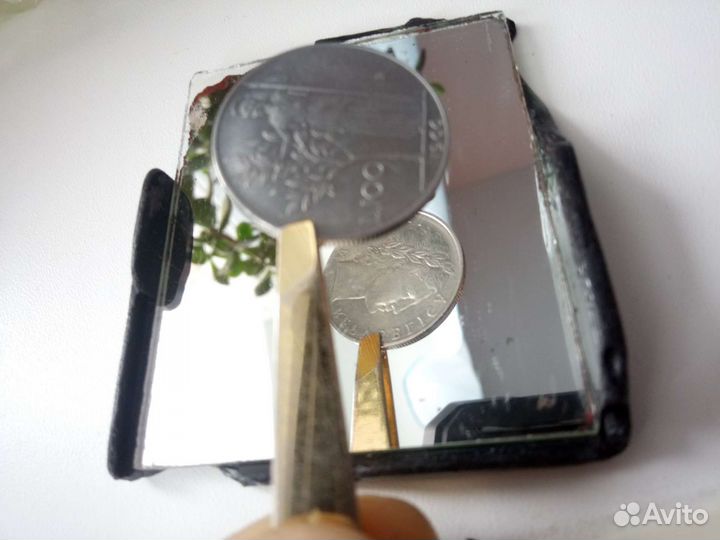 Монета брак