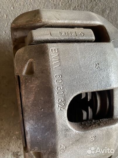 Передние суппорта BMW 6 e60