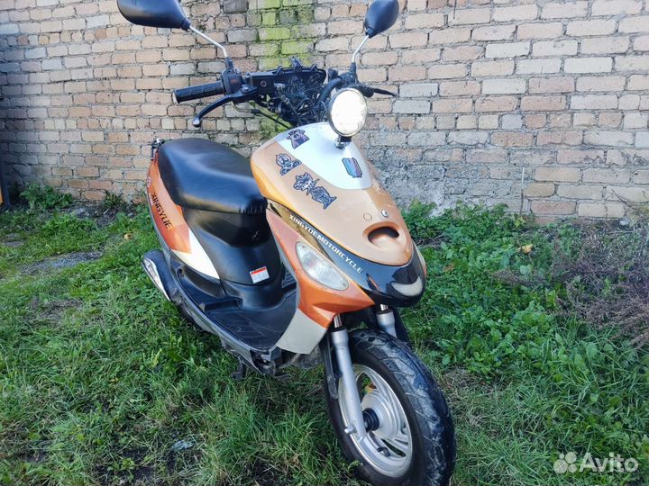 Скутер 80 куб