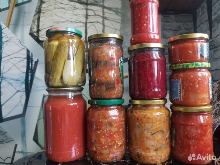 Соленья домашние