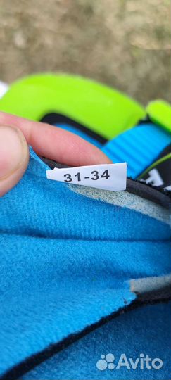 Коньки хоккейные rocket детские