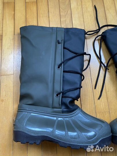 Сапоги для зимней рыбалки с шипами