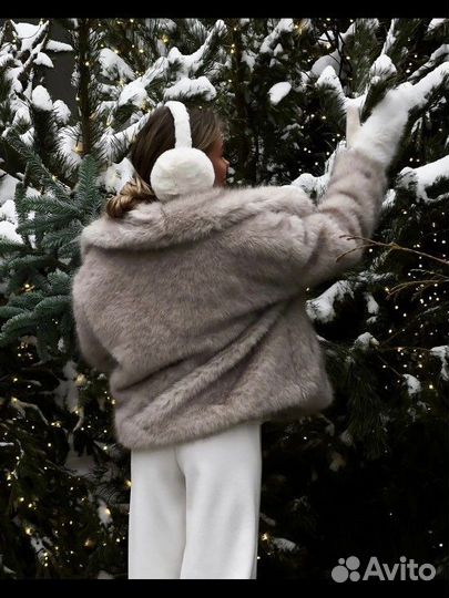 Эко шуба под Zara