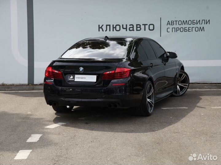 BMW 5 серия 2.0 AT, 2015, 96 500 км