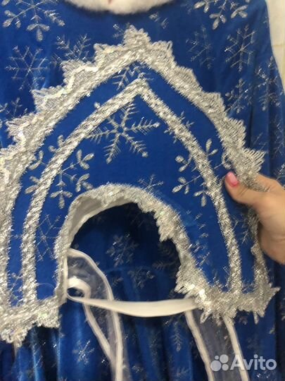 Костюм Снегурочка