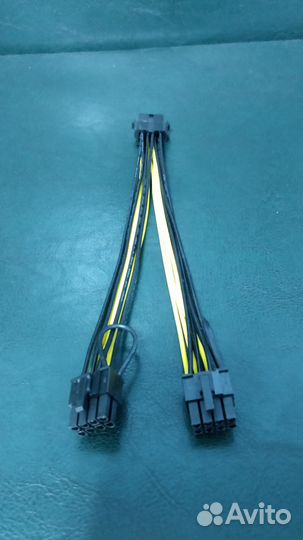 Переходники и разветвители для питания видеокарт