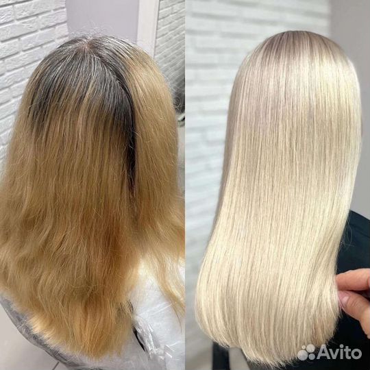 Окрашивание волос