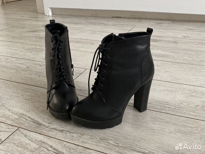 Зимние ботильоны