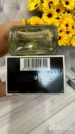 Chanel egoiste platinum 100ml открытые