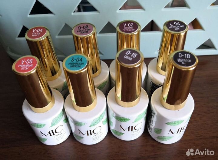 Гель лаки Diva Roxy Lucky Neo Nail, Mio Nails