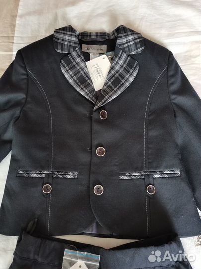 Новый школьный костюм на девочку на рост 116-122