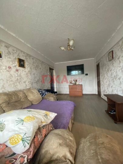 2-к. квартира, 45 м², 1/5 эт.