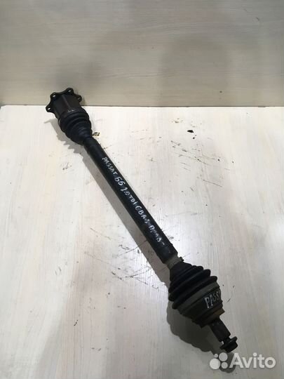 Полуось передняя правая пассат Б6 2.0 TDI АКПП