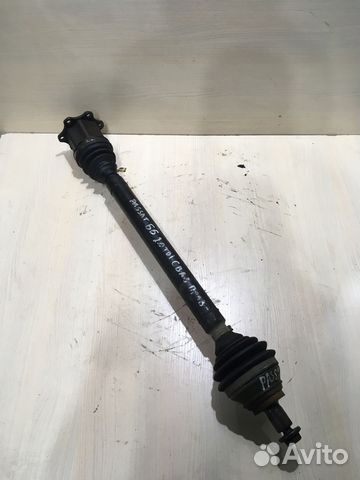 Полуось передняя правая пассат Б6 2.0 TDI АКПП