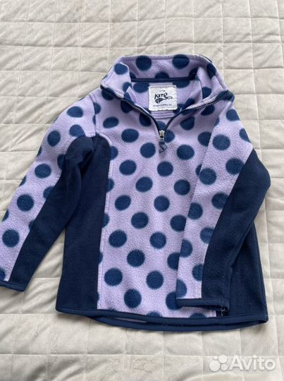 Флисовая кофта