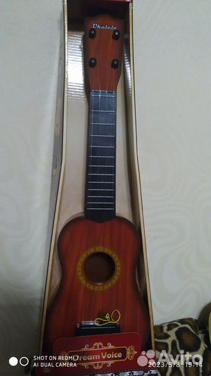 Музыкальный Инструмент гитара