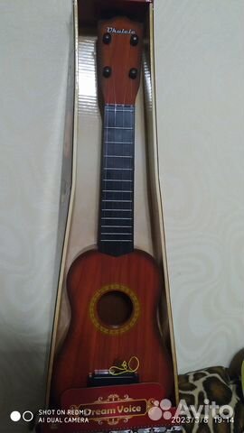 Музыкальный Инструмент гитара