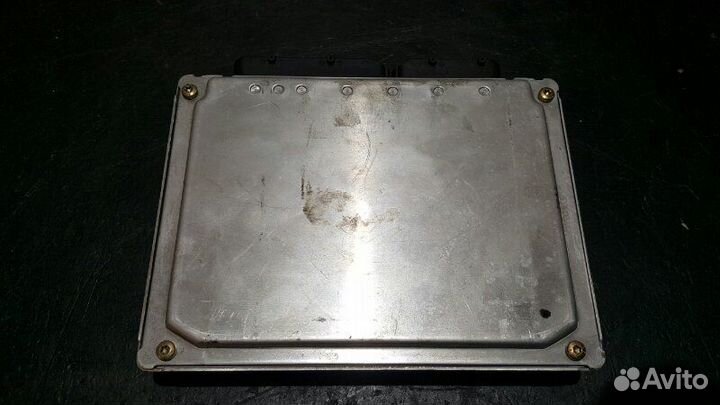 Блок управления пневмоподвеской Porsche Cayenne