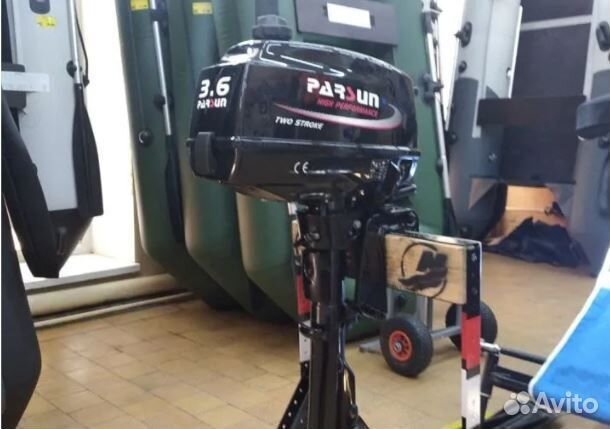 Лодочный мотор Parsun (Парсун) 3.6 лс