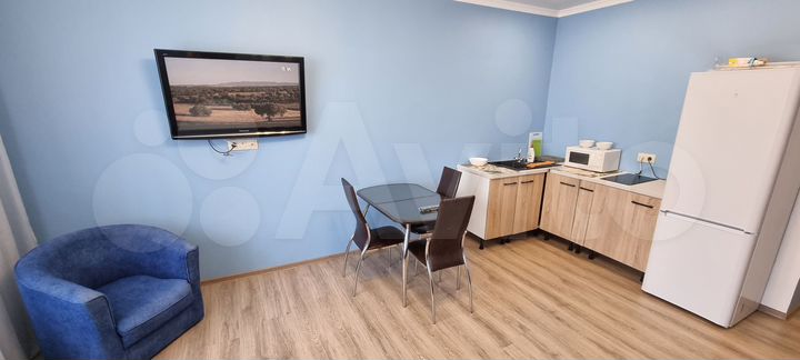 2-к. квартира, 56 м², 5/17 эт.