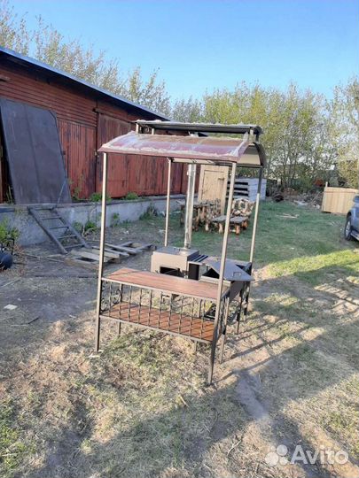 Мангальная зона