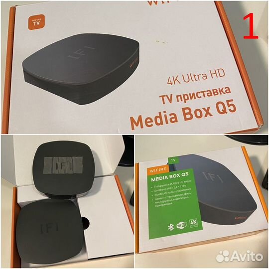Тв приставки Мегафон тв Wifire TV