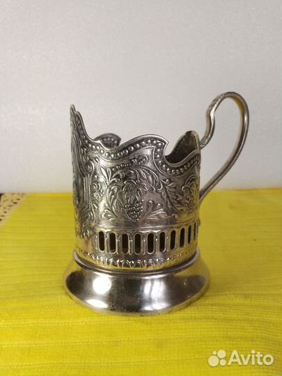 Подстаканники СССР космос