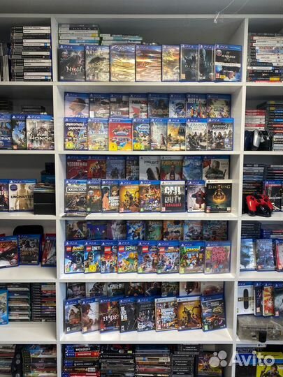Игры на ps4