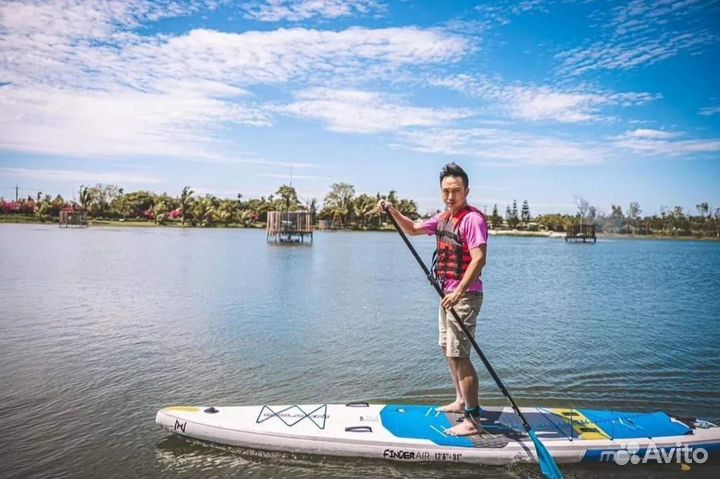 Сап доска Sup board Molokai Finder AIR 12.6