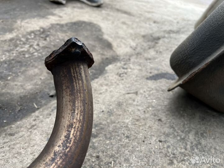 Глушитель kia rio 2