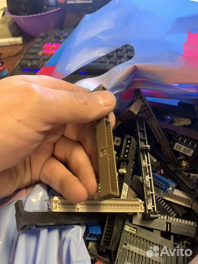 Позолоченные разъемы