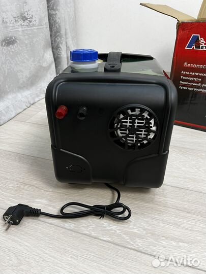 Пвтономный отопитель 3в1 8кВт автосила алюминий