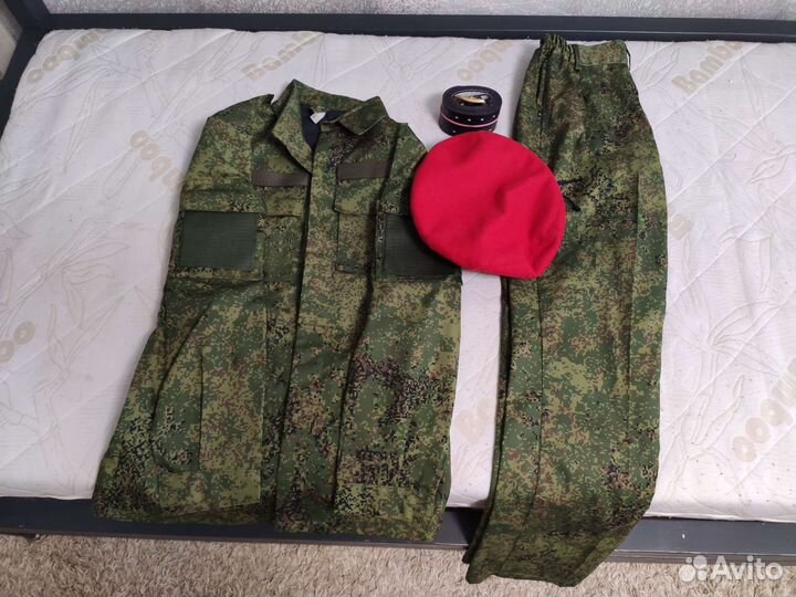 Детская военная форма кадетская