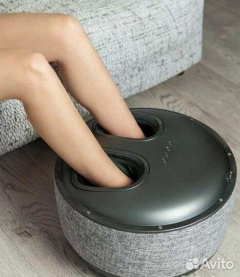 Массажёр для ног, пуфик, подставка