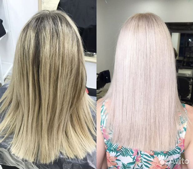 Модель на окрашивание за расходник