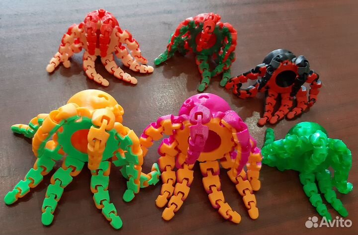 Осьминоги игрушки