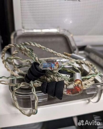 Hifiman re400 - Rose mini2 (куча вкладышей )