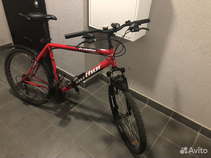 Велосипед горный Author trophy 21'