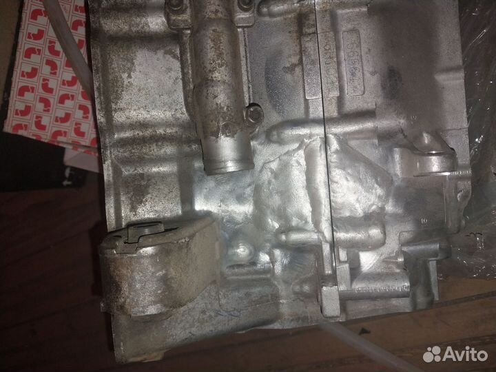 Блок двигателя yamaha rx1