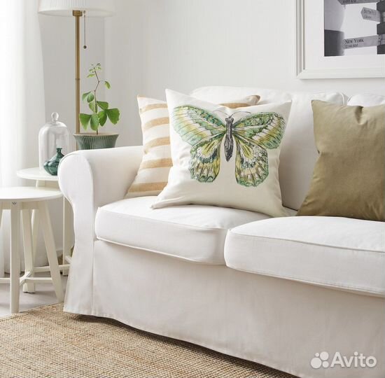 Чехол для подушки IKEA ротфьерил 50 50 новые