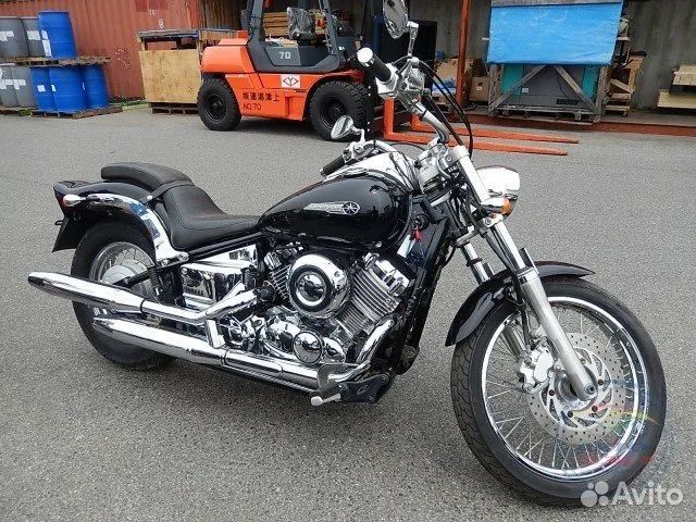 Прокат аренда мотоцикла байка yamaha drag star