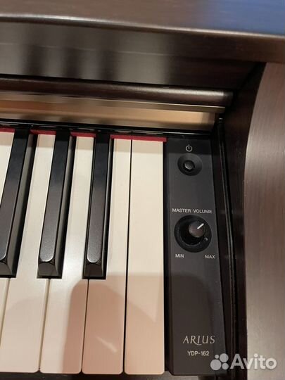 Цифровое пианино yamaha arius YDP-162R