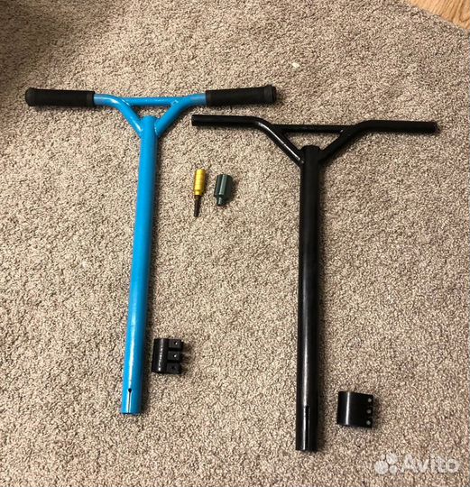 Детали для трюкового самоката с декой