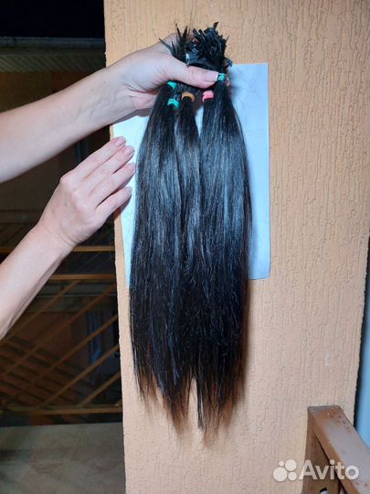 Натуральные волосы для наращивания